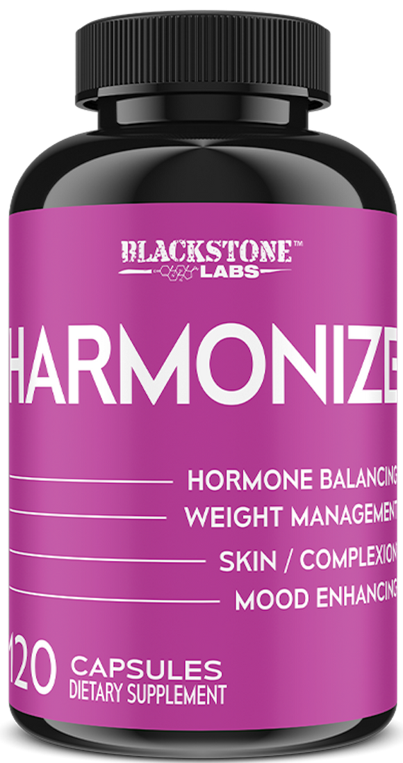 Blackstone Labs Harmonize 120 Capsules|Women' Health|Mass For Life|