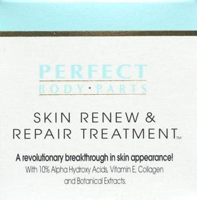 Perfect Body Parts Skin Renew and Repair Treatment 4oz Alpha Hydroxy Acids 8%|Collagen|Mass For Life|