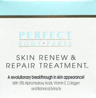 Perfect Body Parts Skin Renew and Repair Treatment 4oz Alpha Hydroxy Acids 8%|Collagen|Mass For Life|
