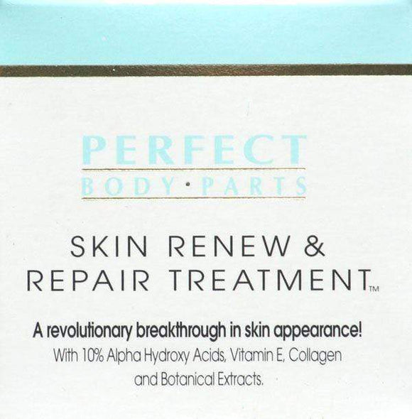Perfect Body Parts Skin Renew and Repair Treatment 4oz Alpha Hydroxy Acids 8%|Collagen|Mass For Life|