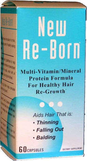 Health & Beauty New Re-Born Hair Growth Vitamins|Hair Vitamins|Mass For Life|