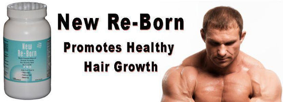 Health & Beauty New Re-Born Hair Growth Vitamins 180 caps|Hair Vitamins|Mass For Life|