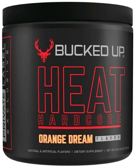 DAS Labs Bucked Up Heat Hardcore Fat Burner|Fat Burner|Mass For Life|