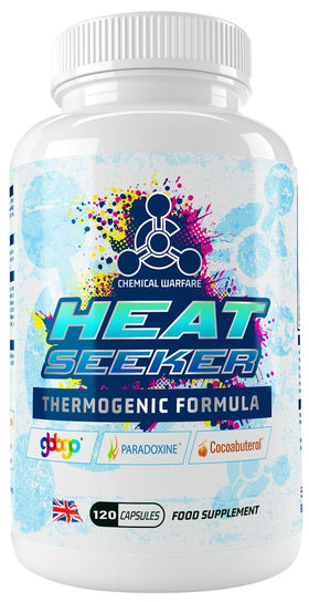 Chemical Warfare Heat Seeker|Fat Burner|Mass For Life|