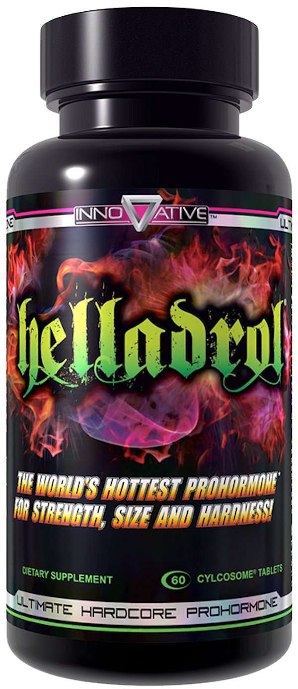 Innovative Labs Helladrol Advanced Prohormone