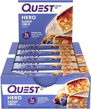 Quest Hero Bars  box of 12|Bars|Mass For Life|