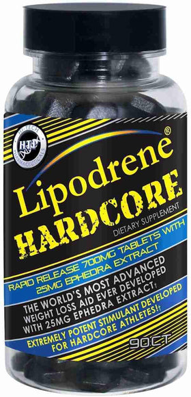 Hi-Tech Pharmaceuticals Lipodrene Hardcore|Appetite Control|Mass For Life|
