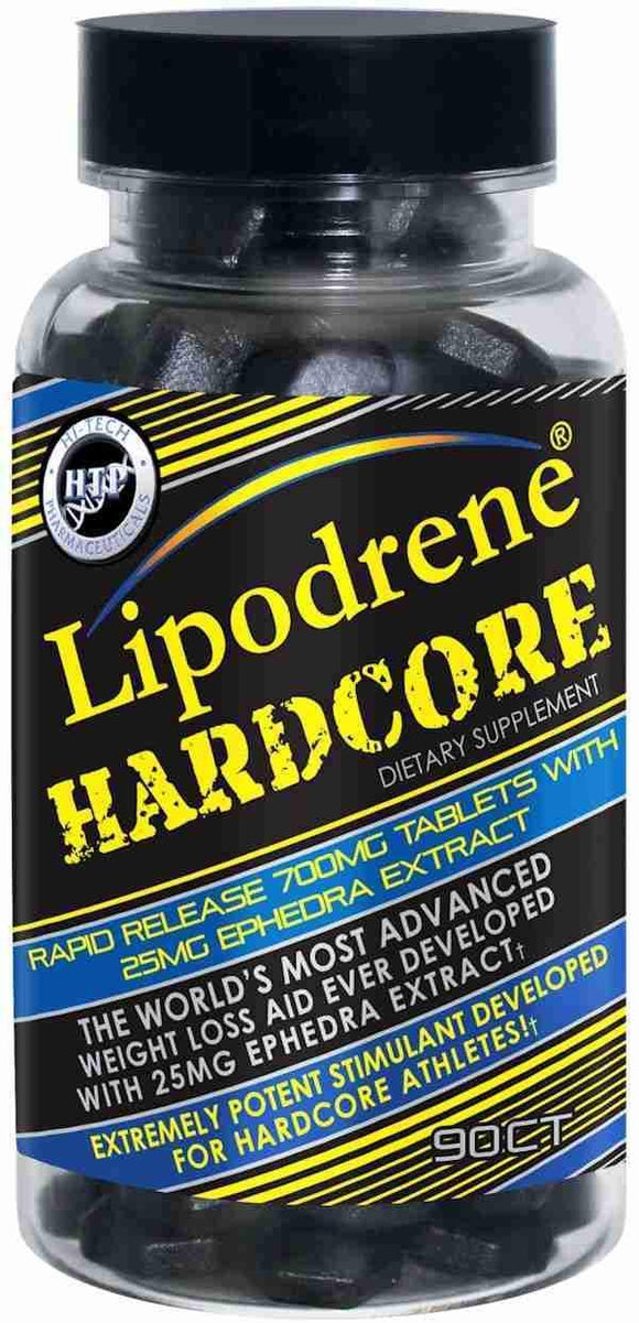 Hi-Tech Pharmaceuticals Lipodrene Hardcore|Appetite Control|Mass For Life|