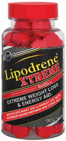 Hi-Tech Pharmaceuticals Lipodrene Xtreme 90 Tablets|Appetite Control|Mass For Life|