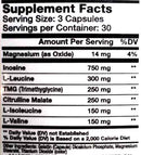 Hi-Tech Pharmaceuticals Synadrene w/ FREE Pre Power|Fat Burner|Mass For Life|