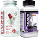 Hi-Tech Pharmaceuticals Synadrene w/ FREE Pre Power|Fat Burner|Mass For Life|