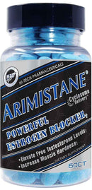 Hi-Tech Pharmaceuticals Arimistane 60 Tablets|Muscle Growth|Mass For Life|