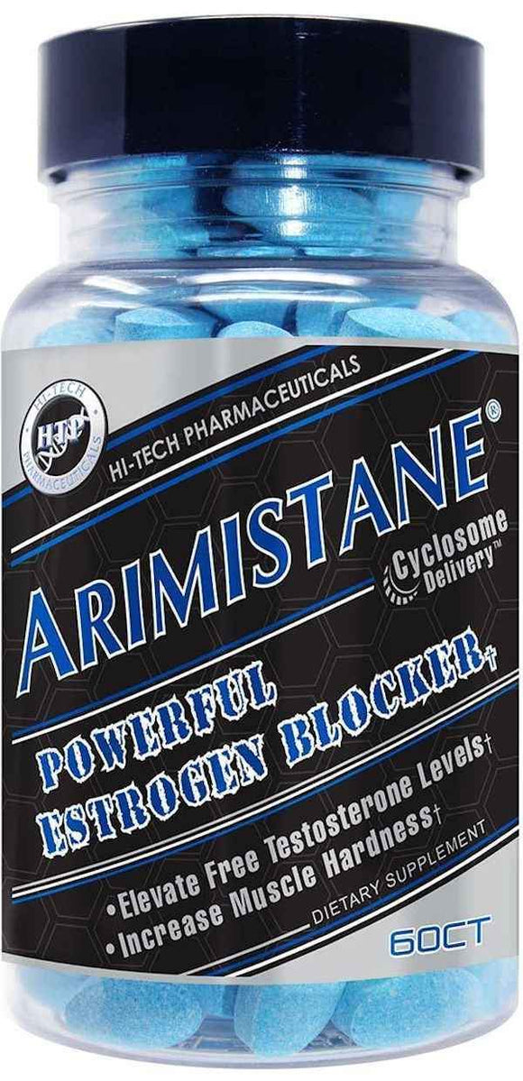 Hi-Tech Pharmaceuticals Arimistane 60 Tablets|Muscle Growth|Mass For Life|