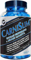 Hi-Tech Pharmaceuticals CarniSlim 120 ct|Fat Burner|Mass For Life|