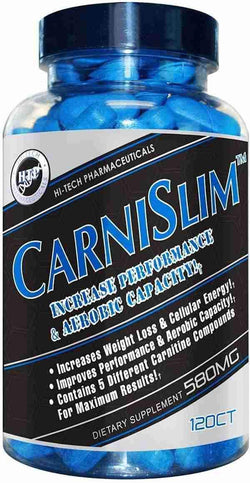 Hi-Tech Pharmaceuticals CarniSlim 120 ct