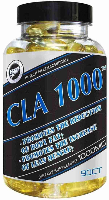 Hi-Tech Pharmaceuticals CLA 1000 90ct|CLA|Mass For Life|