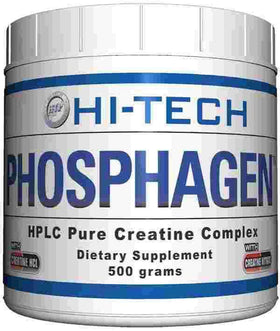 Hi-Tech Pharmaceuticals Phosphagen 33 servings|Creatine|Mass For Life|