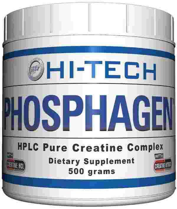 Hi-Tech Pharmaceuticals Phosphagen 33 servings|Creatine|Mass For Life|