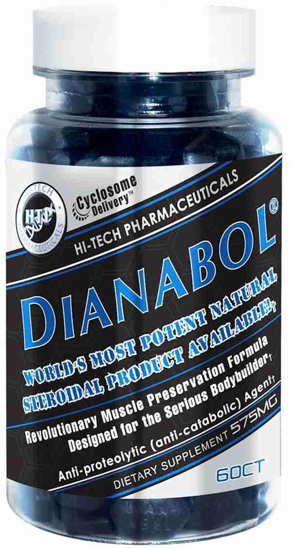 Hi-Tech Pharmaceuticals Dianabol 60ct|Hardcore|Mass For Life|