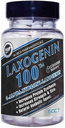 Hi-Tech Pharmaceuticals Laxogenin 100 60ct Muscle Builder|HardCore|Mass For Life|