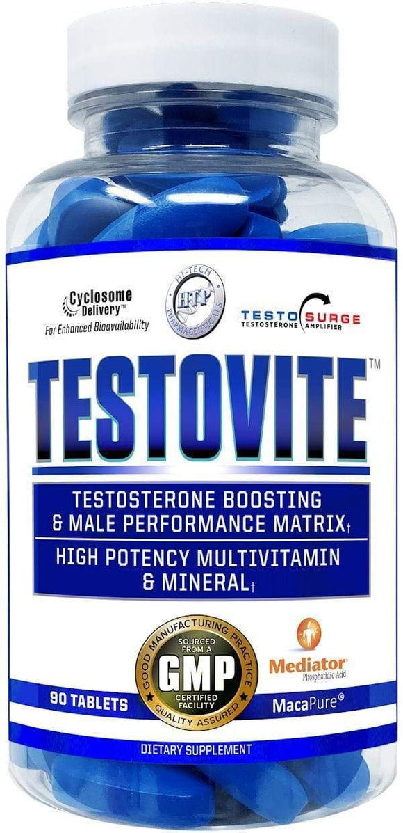 Hi-Tech Pharmaceuticals Testovite 90 Tablet|Multi Vitamin|Mass For Life|