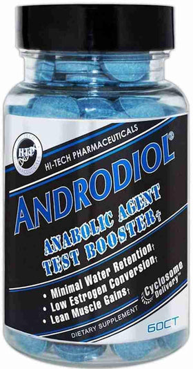 Hi-Tech Pharmaceuticals Androdiol|Test Booster|Mass For Life|