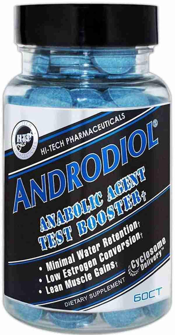 Hi-Tech Pharmaceuticals Androdiol|Test Booster|Mass For Life|