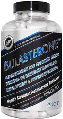 Hi-Tech Pharmaceuticals Bulasterone 180 ct|Test Booster|Mass For Life|