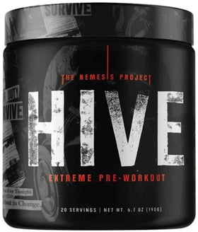The Nemesis Project Hive High Stim Pre-Workout|Pre-Workout|Mass For Life|