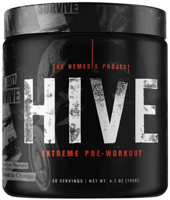 The Nemesis Project Hive High Stim Pre-Workout|Pre-Workout|Mass For Life|