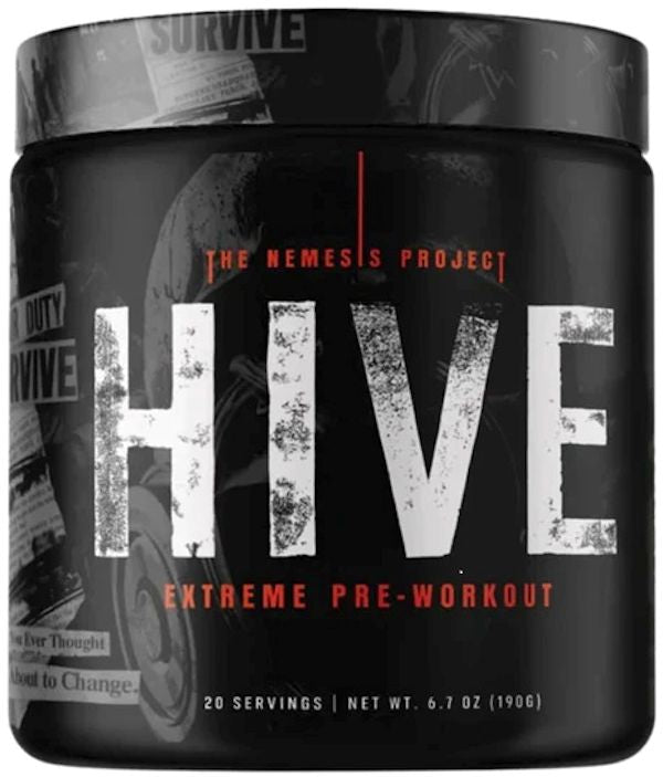 The Nemesis Project Hive Pre-Workout high stimulants