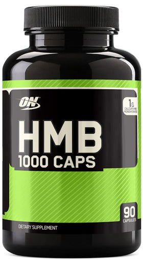 Optimum Nutrition HMB 1000 90 Caps|Amino Acids|Mass For Life|