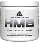 Core Nutritionals HMB Powder 90 servings|Recovery|Mass For Life|