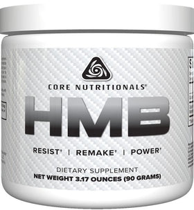 Core Nutritionals HMB Powder 90 servings|Recovery|Mass For Life|