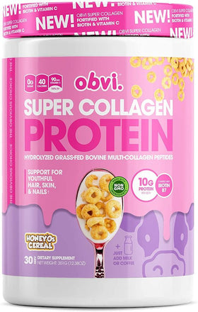 Super Collagen Protein|Plant Protein|Mass For Life|