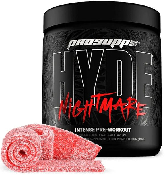 ProSupps Hyde Nightmare Pre Workout|Pre Workout|Mass For Life|