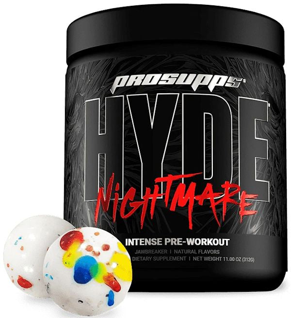 Hyde Nightmare ProSupps pump