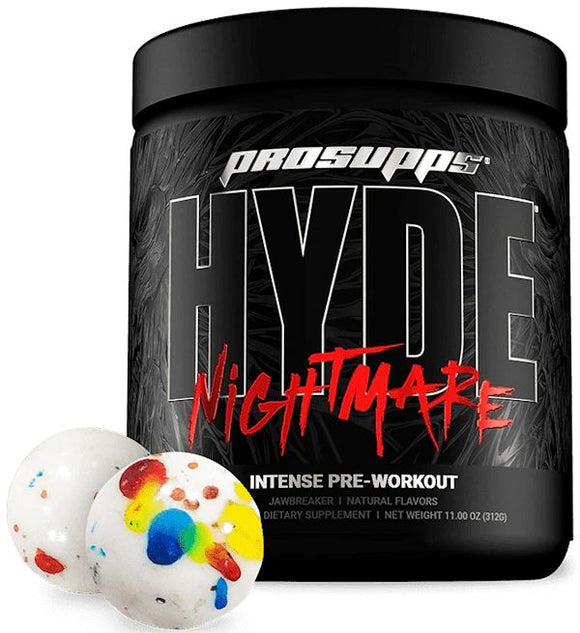 ProSupps Hyde Nightmare Pre Workout|Pre Workout|Mass For Life|