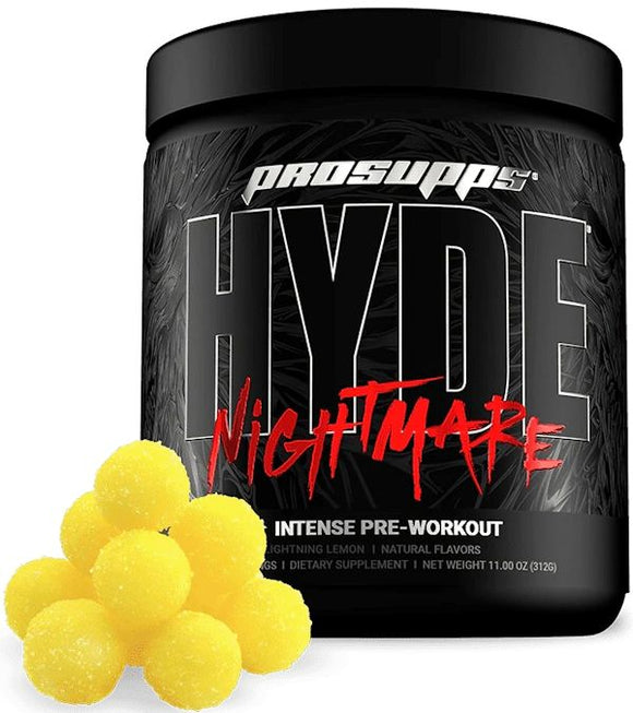 ProSupps Hyde Nightmare Pre Workout|Pre Workout|Mass For Life|