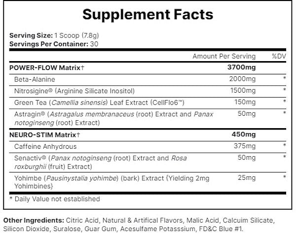 Hyde Pre Workout Prosupps new