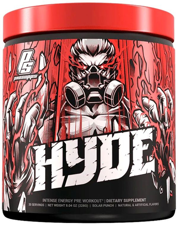 Prosupps Hyde Pre Workout|Pre Workout|Mass For Life|