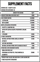 ProSupps Hyde Nightmare Pre Workout|Pre Workout|Mass For Life|