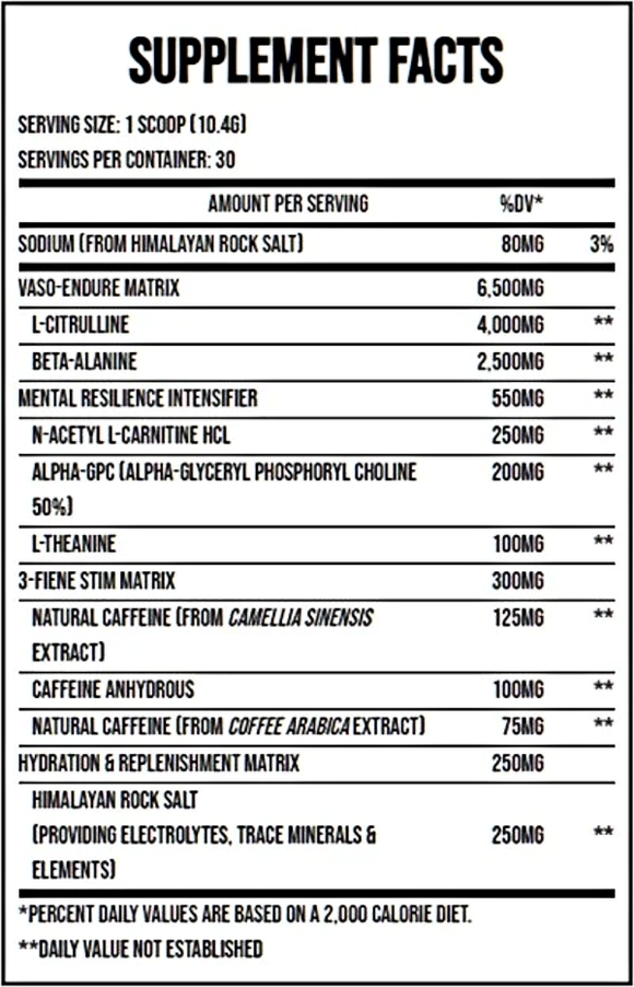 ProSupps Hyde Nightmare Pre Workout|Pre Workout|Mass For Life|