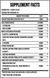 ProSupps Hyde Nightmare pre-workout facts