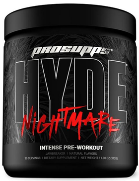 ProSupps Hyde Nightmare Pre Workout|Pre Workout|Mass For Life|