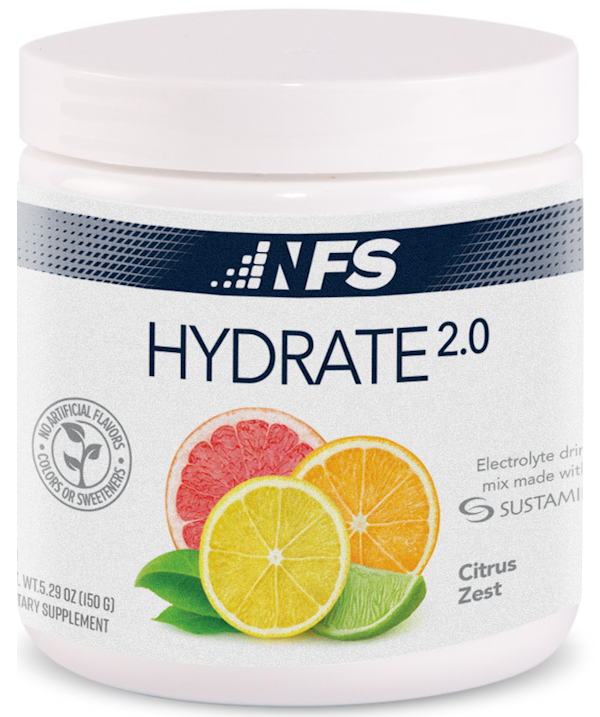 Hydrate 2.0 NF Sports pre-workout