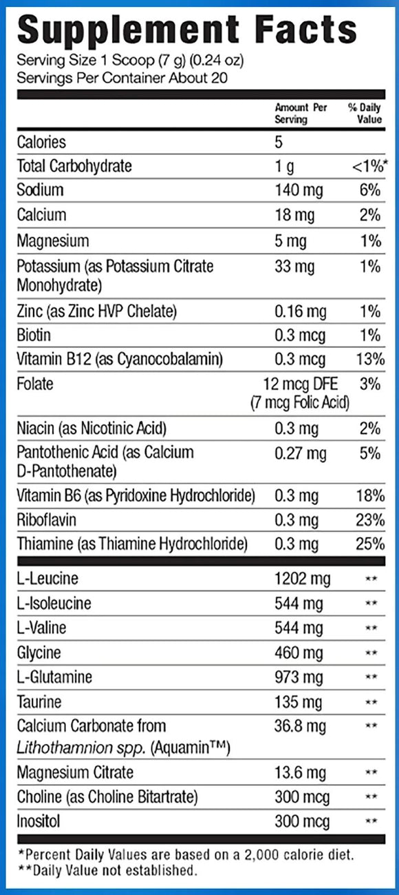 BioSteel Hydration Mix|BCAA|Mass For Life|