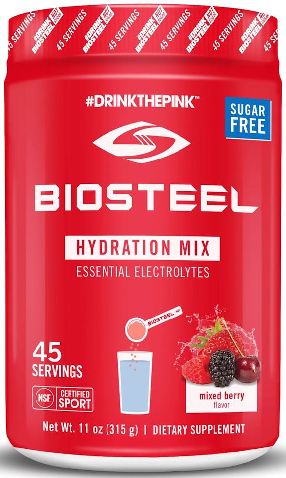 BioSteel Hydration Mix|BCAA|Mass For Life|