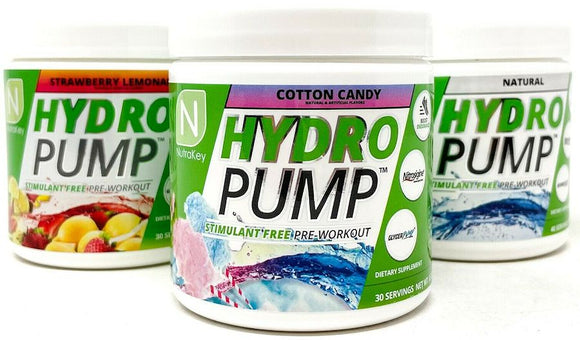 Nutrakey Hydro Pump 40 servings|Muscle Pumps|Mass For Life|