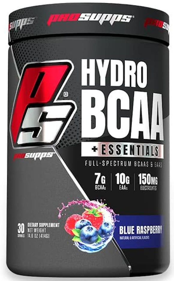ProSupps HydroBCAA Essentials 30 servings|BCAAs|Mass For Life|